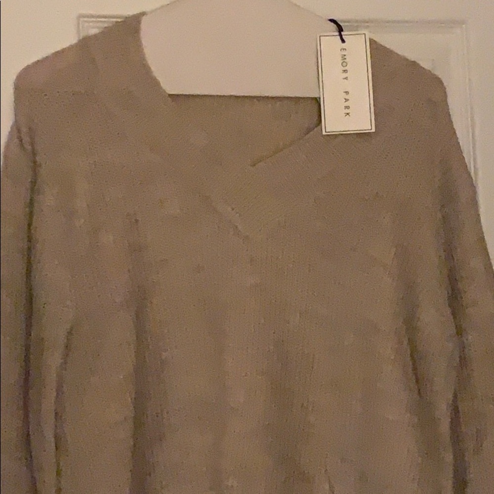 Beige sweater